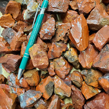 Rough Red Jasper from Brazil 10 pounds Roughstone.Rocks LLC
