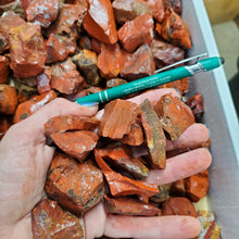 Rough Red Jasper from Brazil 10 pounds Roughstone.Rocks LLC