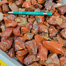 Rough Red Jasper from Brazil 10 pounds Roughstone.Rocks LLC