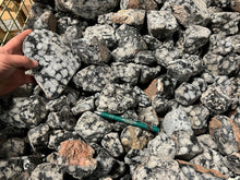 Rough Snowflake Obsidian from Utah 1 pound Roughstone.Rocks LLC