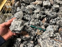 Rough Snowflake Obsidian from Utah 1 pound Roughstone.Rocks LLC