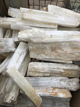 Satin Spar Selenite Rough 10 pounds Roughstone.Rocks LLC