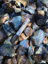Seiber "Agate" Copper Slag 10 pounds Roughstone.Rocks LLC