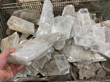 Selenite Rough from Utah 100 pounds Roughstone.Rocks LLC
