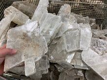 Selenite Rough from Utah 100 pounds Roughstone.Rocks LLC