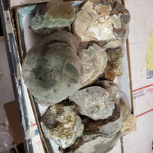 Septarian from Utah 100 pounds Roughstone.Rocks LLC