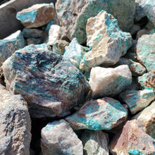 Shattuckite included Quartz from Namibia 10 pounds Roughstone.Rocks LLC