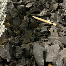 Shungite Small Pieces from Russia 1 pound Roughstone.Rocks LLC