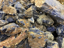 Sunset Sodalite from Namibia 10 pounds Roughstone.Rocks LLC