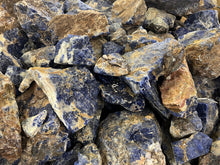 Sunset Sodalite from Namibia 10 pounds Roughstone.Rocks LLC