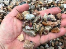 Tourmaline pink and green medium size 1 pound Roughstone.Rocks LLC