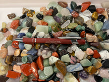 Tumbled Stone Mix 1 kilo Roughstone.Rocks LLC