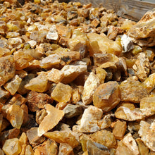 Yellow Opal from Tanzania 10 pounds Roughstone.Rocks LLC