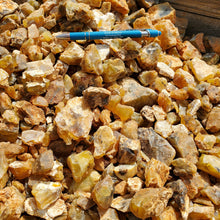 Yellow Opal from Tanzania 10 pounds Roughstone.Rocks LLC