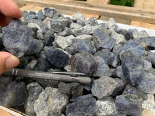Iolite (cordierite) India - 10 pounds